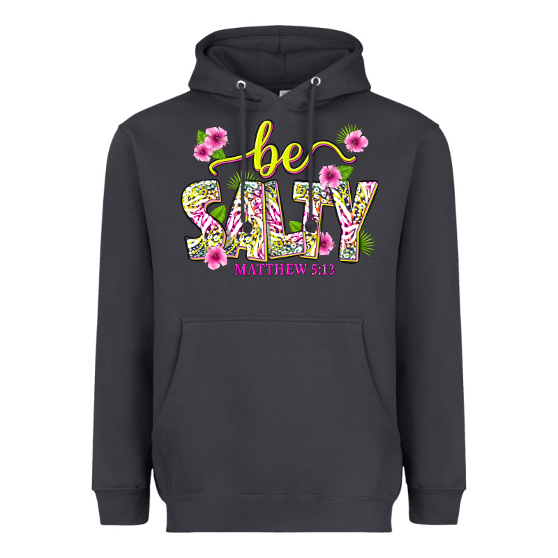 Summer Be Salty Matthew 5 13 Heavyweight Hoodie by texasbilliewilder | Teevron
