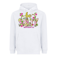 White summer be salty matthew 5 13 Heavyweight Hoodie - texasbilliewilder