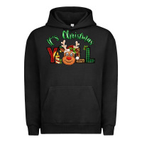 Pigment Black it's christmas y'all reindeer Urban Hoodie - Jasminsmagicworld