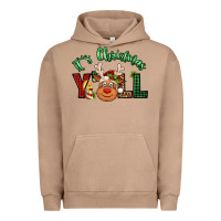 Pigment Burro it's christmas y'all reindeer Urban Hoodie - Jasminsmagicworld