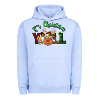 Pigment Grape Ice it's christmas y'all reindeer Urban Hoodie - Jasminsmagicworld