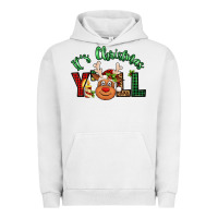 Pigment Lunar Rock it's christmas y'all reindeer Urban Hoodie - Jasminsmagicworld