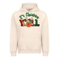 Sandshell it's christmas y'all reindeer Urban Hoodie - Jasminsmagicworld