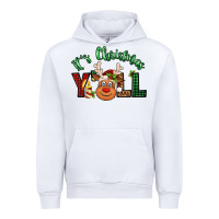 White it's christmas y'all reindeer Urban Hoodie - Jasminsmagicworld