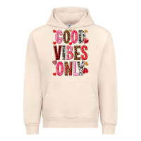 Sandshell good vibes only Urban Hoodie - NancyCooperArtShop
