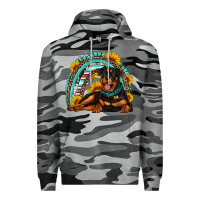 Slate Camo Rottweiler  rainbow Premium Hoodie - Artiststas