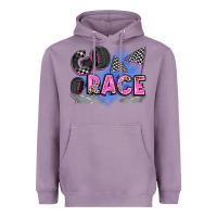 Lavender go race Heavyweight Hoodie - Zillion Design Studio