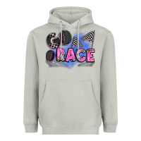 Moon Dust go race Heavyweight Hoodie - Zillion Design Studio