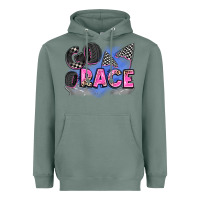 Sage go race Heavyweight Hoodie - Zillion Design Studio