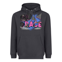 Smoke go race Heavyweight Hoodie - Zillion Design Studio