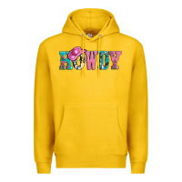 Lemon valentines day howdy and heart gift Premium Hoodie - AdoDesignShop