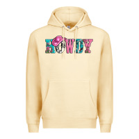 Pina Colada valentines day howdy and heart gift Premium Hoodie - AdoDesignShop