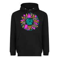 Black race sunflower Heavyweight Hoodie - Zillion Design Studio