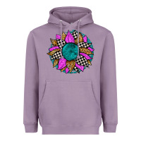 Lavender race sunflower Heavyweight Hoodie - Zillion Design Studio