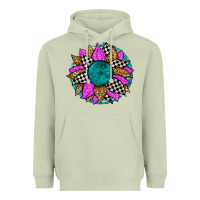 Matcha race sunflower Heavyweight Hoodie - Zillion Design Studio