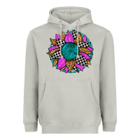 Moon Dust race sunflower Heavyweight Hoodie - Zillion Design Studio