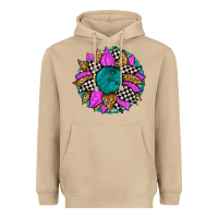 Mushroom race sunflower Heavyweight Hoodie - Zillion Design Studio