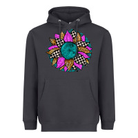 Smoke race sunflower Heavyweight Hoodie - Zillion Design Studio