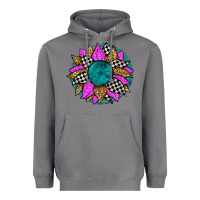 Storm race sunflower Heavyweight Hoodie - Zillion Design Studio