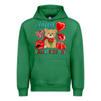 Emerald happy valentines day Urban Hoodie - NancyCooperArtShop