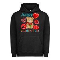 Happy Valentines Day Urban Hoodie | Teevron
