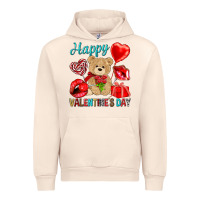 Sandshell happy valentines day Urban Hoodie - NancyCooperArtShop