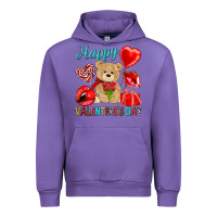 Tulip happy valentines day Urban Hoodie - NancyCooperArtShop
