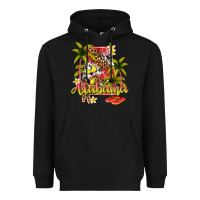 Black summer alabama Heavyweight Hoodie - texasbilliewilder