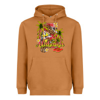 Meerkat summer alabama Heavyweight Hoodie - texasbilliewilder