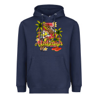 Navy summer alabama Heavyweight Hoodie - texasbilliewilder