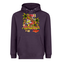 Plum summer alabama Heavyweight Hoodie - texasbilliewilder