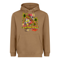 Toasted Coconut summer alabama Heavyweight Hoodie - texasbilliewilder
