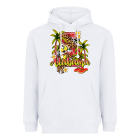 White summer alabama Heavyweight Hoodie - texasbilliewilder