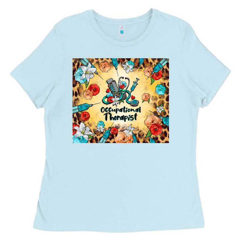 Occupational Therapist Ladies Tee by BarkalooDesign | Teevron