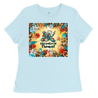 Baby Blue occupational therapist Ladies Tee - BarkalooDesign