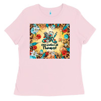 Bubblegum Pink occupational therapist Ladies Tee - BarkalooDesign