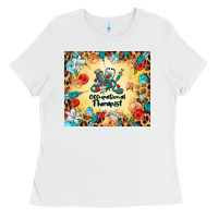 White occupational therapist Ladies Tee - BarkalooDesign