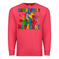 Cardinal rawrsomely different autism trex Premium Sweatshirt - Zillion Design Studio