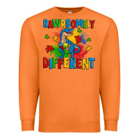 Carrot rawrsomely different autism trex Premium Sweatshirt - Zillion Design Studio