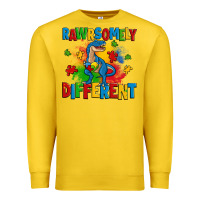 Lemon rawrsomely different autism trex Premium Sweatshirt - Zillion Design Studio