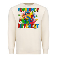 Sandshell rawrsomely different autism trex Premium Sweatshirt - Zillion Design Studio
