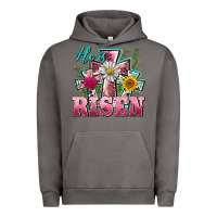 Pigment Tornado he is risen cross easter Urban Hoodie - BarkalooDesign