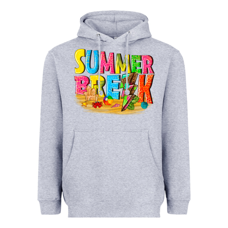 Summer Break Heavyweight Hoodie by texasbilliewilder | Teevron