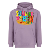 Lavender summer break Heavyweight Hoodie - texasbilliewilder