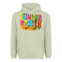 Matcha summer break Heavyweight Hoodie - texasbilliewilder