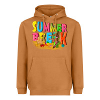 Meerkat summer break Heavyweight Hoodie - texasbilliewilder