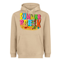 Mushroom summer break Heavyweight Hoodie - texasbilliewilder