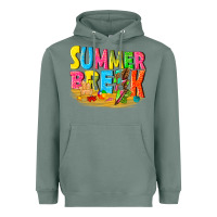 Sage summer break Heavyweight Hoodie - texasbilliewilder