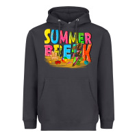 Smoke summer break Heavyweight Hoodie - texasbilliewilder