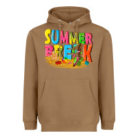 Toasted Coconut summer break Heavyweight Hoodie - texasbilliewilder